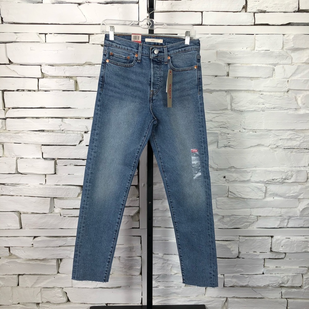 Levi’s Wedgie Icon Fit Twisted Fate Hi Rise Jeans - Picture 2 of 8